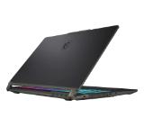 MSI Cyborg 15 A13UCK, i7-13620H (10C/16T, up to 4.90GHz, 24 MB), GeForce RTX 3050 4GB GDDR6, 15.6" FHD (1920x1080), 144Hz, IPS-Level, 16GB DDR5 5200MHz, 512GB PCIe Gen4x4 SSD, WiFi 6E, BT 5.3, 4 Zone RGB Kbd, NO OS, 53.5Whr, 1.98kg