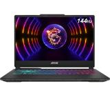 MSI Cyborg 15 A13UCK, i5-13420H (8C/12T, up to 4.60GHz, 12 MB), GeForce RTX 3050 4GB GDDR6, 15.6" FHD (1920x1080), 144Hz, IPS-Level, 16GB DDR5 5200MHz, 512GB PCIe Gen4x4 SSD, WiFi 6E, BT 5.3, 4 Zone RGB Kbd, NO OS, 53.5Whrs, 1.98 kg