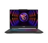 MSI Cyborg 15 A13VEK, i5-13420H (8C/12T, up to 4.60GHz, 12 MB), GeForce RTX 4050 6GB GDDR6 194 AI TOPS, 15.6" FHD (1920x1080), 144Hz, IPS-Level, 16GB RAM 5200MHz, 512GB PCIe Gen4x4 SSD, WiFi 6E, BT5.3, 4-Zone RGB Kbd, NO OS, 53.5Whr, 1.98 kg