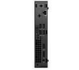 Dell Pro Micro QCM1250, Intel Core Ultra 7 265T (13 TOPS NPU, 20cores, up to 5.3GHz), 16 GB: 1 x 16 GB, DDR5, up to 5600 MT/s, 512GB SSD TLC, Wi-Fi 6E, Bulgarian Keyboard&Mouse, 180W, Win 11 Pro, 3Y PS