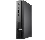 Dell Pro Micro QCM1250, Intel Core Ultra 7 265T (13 TOPS NPU, 20cores, up to 5.3GHz), 16 GB: 1 x 16 GB, DDR5, up to 5600 MT/s, 512GB SSD TLC, Wi-Fi 6E, Bulgarian Keyboard&Mouse, 180W, Ubuntu, 3Y PS