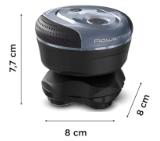 Rowenta TN3110E0 Skull Shaver, Titanium coated blade, Waterproof IPX4, Vaity Case