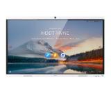 Huawei IdeaHub B2, IHB2-65PU, 65" Touch: IR 20 points D-LED, IPS, 8ms, 3840x2160, 350 nits/400 nits, 1200:1, 4K cam, speakers, 2xStylus pen, WiFi, NFC, USB Type-C, USB Type-A, USB Type-B, HDMI, COM port, RJ45, Android, Jade white with OPS - Second Hand