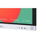 Huawei IdeaHub Board 2, IHB2-65SU, 65" Touch: IR 20 points D-LED, IPS, 8ms, 3840x2160, 350/400 nits, 1200:1, Stylus pen, WiFi, NFC, BT, USB-C, USB-A, USB-B, HDMI, COM port, RJ45, Android, Jade white + ICD OPS i7 D - Second Hand