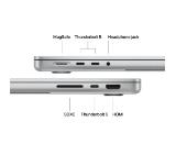 Apple 14-inch MacBook Pro: Apple M5 Pro chip with 15-core CPU and 16-core GPU, 24GB, 1TB SSD - Silver