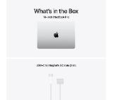 Apple 14-inch MacBook Pro: Apple M5 Max chip with 18-core CPU and 32-core GPU, 36GB, 2TB SSD - Silver