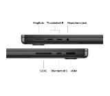 Apple 14-inch MacBook Pro: Apple M5 Pro chip with 18-core CPU and 20-core GPU, 24GB, 2TB SSD - Space Black