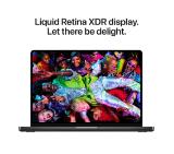 Apple 14-inch MacBook Pro: Apple M5 Max chip with 18-core CPU and 32-core GPU, 36GB, 2TB SSD - Space Black
