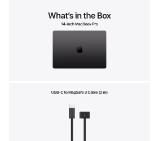 Apple 14-inch MacBook Pro: Apple M5 Max chip with 18-core CPU and 32-core GPU, 36GB, 2TB SSD - Space Black