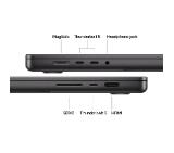 Apple 16-inch MacBook Pro: Apple M5 Max chip with 18-core CPU and 40-core GPU, 48GB, 2TB SSD - Space Black