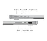 Apple 14-inch MacBook Pro: Apple M5 Pro chip with 15-core CPU and 16-core GPU, 24GB, 2TB SSD - Silver