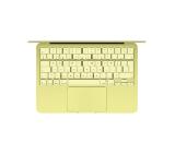 Apple MacBook Neo 13: Apple A18 Pro chip with 6-core CPU and 5-core GPU, 8GB, 256GB SSD - Citrus