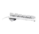 TRUST GXT833 Thado TKL Keyboard, White US