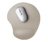 TRUST Bigfoot Mousepad - beige