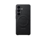 Samsung S26 Carbon Magnet Case Black