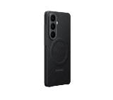 Samsung S26 Carbon Magnet Case Black