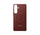 Samsung S26+ Carbon Magnet Case Coral Red