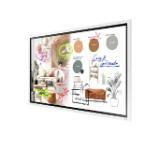 Samsung Flip PRO WM65F 65"  3,840 x 2,160 VA 450 cd/m2 TOUCH Wi-Fi Tizen 9 Speakers White