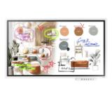 Samsung Flip PRO WM75F 75"  3,840 x 2,160 VA 450 cd/m2 TOUCH Wi-Fi Tizen 9 Speakers White