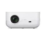 AOPEN Projector QF81 (powered by Acer), portable, LCD, FHD (1920x1080), 13 000 LED Lumens (800 ANSI), 1 000:1, 1.1x, HDMI 1.4, DC Out (5V/0.5A), USB (Type A), Speaker 2x5W, PC Audio 3.5mm, BT In/Out, Smart Projector, WiFi Dongle, 2 kg, White, 2Y