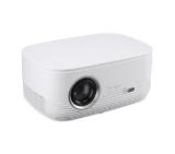 AOPEN Projector QF81 (powered by Acer), portable, LCD, FHD (1920x1080), 13 000 LED Lumens (800 ANSI), 1 000:1, 1.1x, HDMI 1.4, DC Out (5V/0.5A), USB (Type A), Speaker 2x5W, PC Audio 3.5mm, BT In/Out, Smart Projector, WiFi Dongle, 2 kg, White, 2Y