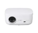 AOPEN Projector QF81 (powered by Acer), portable, LCD, FHD (1920x1080), 13 000 LED Lumens (800 ANSI), 1 000:1, 1.1x, HDMI 1.4, DC Out (5V/0.5A), USB (Type A), Speaker 2x5W, PC Audio 3.5mm, BT In/Out, Smart Projector, WiFi Dongle, 2 kg, White, 2Y