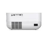 AOPEN Projector QF81 (powered by Acer), portable, LCD, FHD (1920x1080), 13 000 LED Lumens (800 ANSI), 1 000:1, 1.1x, HDMI 1.4, DC Out (5V/0.5A), USB (Type A), Speaker 2x5W, PC Audio 3.5mm, BT In/Out, Smart Projector, WiFi Dongle, 2 kg, White, 2Y