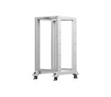 Lanberg open rack 19" 22U 600x800, grey