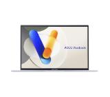 Asus Vivobook X1605VA-SH2557, Intel Core 9  270H 2.7 GHz (24MB Cache, up to 5.8 GHz, 14 cores, 20 Threads),16.0  WUXGA(WU) 1920X1200 16:10 300nits Glare,24GB DDR5 (8 GB on BD),1TB SSD,Backlit Keyboard , No OS,Cool Silver