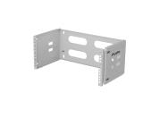 Lanberg Folding Bracket, wall-mount 19" 4U 497x400/240, Grey