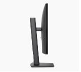 Dell P2726H, 27" FULL HD Flat Screen, IPS Anti-Glare, 5ms, 120 Hz, 1500:1, 300 cd/m2, 1920x1080, 99% sRGB, USB-C, 4xUSB 3.2, HDMI, Display Port, USB-C, USB Hub, PC up to 15 W, Height Adjustable, Pivot, Swivel, Tilt, Low Blue Light, Black