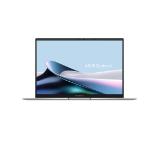 Asus Zenbook UX3405CA-ST1109NA, Intel Ultra 9 285H 2.9 GHz (24MB Cache, up to 5.4 GHz, 16 cores, 16 Threads), 14.0 OLED WQXGA+(WQ+) 2880X1800 16:10 Bend+500nits Glare , 120 Hz, LPDDR5X 32GB ( on board ),1TB  SSD G4, No OS , Foggy Silver, no adapter