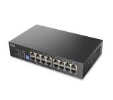ZyXEL GS1100-16S 16 port Gigabit - DIP selector Unmanaged Switch