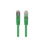 Lanberg patch cord CAT.6 FTP 0.25m, Fluke Passed, green (10-pack)
