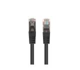 Lanberg patch cord CAT.6 FTP 0.25m, Fluke Passed, black (10-pack)