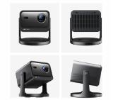 Hisense C3 Smart mini Laser Projector, 4K Ultra HD 3840x2160, 2000:1, 2500 lum, 60 Hz, Digital Zoom,Dolby Vision, HDR10+(decoding), HDR10, HLG, 2*10W, Silver
