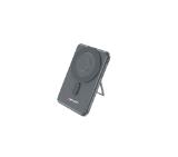 Verbatim Charge 'n' Go 2C Power Bank Magnetic Wireless 5000mAh with 2 USB-C Cables & Stand Grey