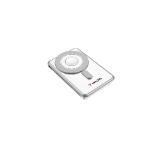 Verbatim Charge 'n' Go 2C Power Bank Magnetic Wireless 5000mAh with 2 USB-C Cables & Stand Silver
