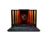 MSI Cyborg 15 B13WEKG, i5-13420H (8C/12T, up to 4.60GHz, 12 MB), GeForce RTX 5050 8GB GDDR7 440 AI TOPS, 15.6" FHD (1920x1080), 144Hz, IPS-Level, 16GB DDR5 5200MHz, 512GB PCIe Gen4x4 SSD, WiFi 6E, BT 5.3, 4 Zone RGB Kbd, NO OS, 55.2Whr, 2.1kg