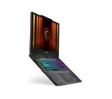 MSI Cyborg 15 B13WFKG, i7-13620H (10C/16T, up to 4.90GHz, 24 MB), GeForce RTX 5060 8GB GDDR7 572 AI TOPS, 15.6" FHD (1920x1080), 144Hz, IPS-Level, 16GB DDR5 5200MHz, 512GB PCIe Gen4x4 SSD, WiFi 6E, BT 5.3, 4 Zone RGB Kbd, NO OS, 55.2Whr, 2.1kg