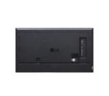 LG 43UH5Q, 43" 4K UHD  3840x 2160 Signage, 24/7, Slim Design, webOS 6.0, Brightness : 500 nits, 1,200:1, DCR 1,000,000:1, 8ms (G to G), Bezel Width : 11.4 mm, Speaker (10W X 2), HDMI, RS232C, Audio, DP, RJ45, USB 2.0, PBP, IP5X, Portrait / Landscape, Bla