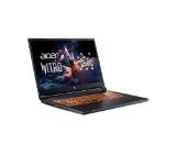 Acer Nitro V17, NG-ANV17-41-R14D, AMD Ryzen R7 260 ( up to 5.1GHz, 16MB), 17.3" FHD(1920x1080)IPS 144Hz, 1*16GB DDR5, 1024GB, NVIDIA GeForce RTX 4050 6GB GDDR6, Wi-Fi AX, BT, Win 11 Home, Black+Acer 15.6" Nitro Gaming Backpack Black/Red