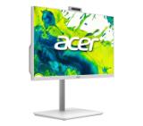 Acer Aspire C27-A, 27'' FHD IPS AiO 120Hz, Intel Core i5-13420H (up to 4.60GHz, 12MB), 16GB DDR4 (1 slot free), 512GB SSD, no DVD, Intel UHD, HDMI, RG-45, WiFi 6, BT 5.0, Glan, Ergo stand w Height Adj., 5MPCam+mic, KBD& Mouse Wireless, NO OS, White