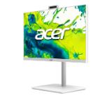 Acer Aspire C27-A, 27'' FHD IPS AiO 120Hz, Intel Core i5-13420H (up to 4.60GHz, 12MB), 16GB DDR4 (1 slot free), 512GB SSD, no DVD, Intel UHD, HDMI, RG-45, WiFi 6, BT 5.0, Glan, Ergo stand w Height Adj., 5MPCam+mic, KBD& Mouse Wireless, NO OS, White