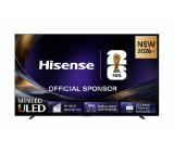 Hisense, 100'' U7S PRO,ULED -PRO Smart, FALD, 165Hz, 5000:1,Quantum Dot Pantone, Dolby vision IQ,Vidaa, ADS,4x HDMI 2.1),2.1.2 60W Devialet, Black
