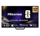Hisense 85"U7S Pro, 4K Ultra HD 3840x2160, ULED, FALD, Quantum Dot, 165Hz, IPS, HDR 10+, HLG, Dolby Vision IQ, Dolby Atmos, Smart TV, WiFi 5GHz, WiFi Direct, BT, Anyview Cast,light sensor,Solar Powered Remote, 4xHDMI, 2xUSB, LAN, CI+, DVB-T2/C/S2, Black