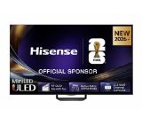 Hisense 65"U7S Pro, 4K Ultra HD 3840x2160, ULED, FALD, Quantum Dot, 165Hz, IPS, HDR 10+, HLG, Dolby Vision IQ, Dolby Atmos, Smart TV, WiFi 5GHz, WiFi Direct, BT, Anyview Cast,light sensor,Solar Powered Remote, 4xHDMI, 2xUSB, LAN, CI+, DVB-T2/C/S2, Black
