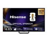 Hisense 55"U7S Pro, 4K Ultra HD 3840x2160, ULED, FALD, Quantum Dot, 165Hz, IPS, HDR 10+, HLG, Dolby Vision IQ, Dolby Atmos, Smart TV, WiFi 5GHz, WiFi Direct, BT, Anyview Cast,light sensor,Solar Powered Remote, 4xHDMI, 2xUSB, LAN, CI+, DVB-T2/C/S2, Black