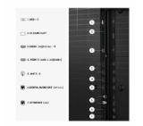 Hisense 55"U7S Pro, 4K Ultra HD 3840x2160, ULED, FALD, Quantum Dot, 165Hz, IPS, HDR 10+, HLG, Dolby Vision IQ, Dolby Atmos, Smart TV, WiFi 5GHz, WiFi Direct, BT, Anyview Cast,light sensor,Solar Powered Remote, 4xHDMI, 2xUSB, LAN, CI+, DVB-T2/C/S2, Black