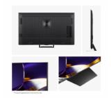 Hisense 55"U7S Pro, 4K Ultra HD 3840x2160, ULED, FALD, Quantum Dot, 165Hz, IPS, HDR 10+, HLG, Dolby Vision IQ, Dolby Atmos, Smart TV, WiFi 5GHz, WiFi Direct, BT, Anyview Cast,light sensor,Solar Powered Remote, 4xHDMI, 2xUSB, LAN, CI+, DVB-T2/C/S2, Black